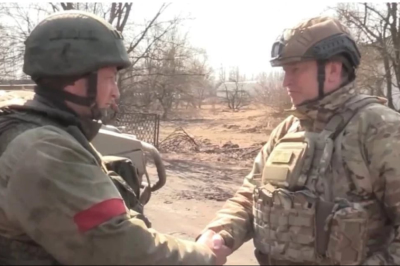 на россии генерал наградил своего сына орденом за "освобождение" Черниговской области