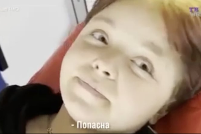 підліток з простреленими ногами сіла за кермо авто та евакуювала дорослих