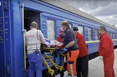 Евакуація поранених