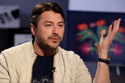 Волонтер Сергій Притула