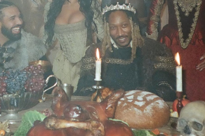 У кліпі американських реперів Future і Drake помітили паляницю з тризубом