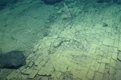 учені виявили на дні Тихого океану доріжку з "цегли"