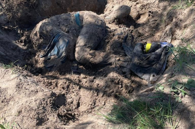 Вбиті російськими окупантами мирні жителі