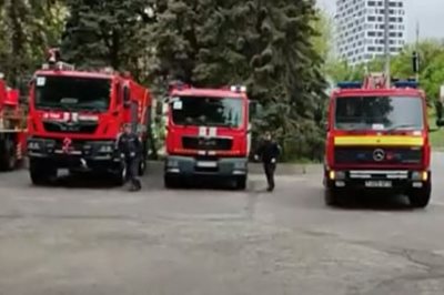 Пожарные машины