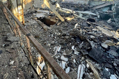 Ракетний удар по Запоріжжю