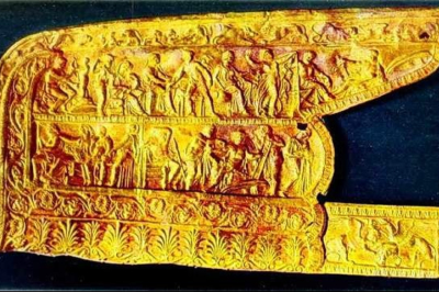Скифские исторические сокровища из Мелитопольского кургана