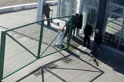 CNN показало відео вбивства окупантами двох мирних жителів