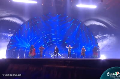 Kalush Orchestra, Євробачення
