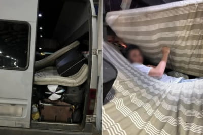 Українець намагався перетнути кордон з Польщею, сховавшись під матрацами