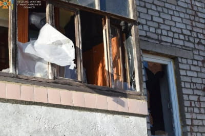 обстрел