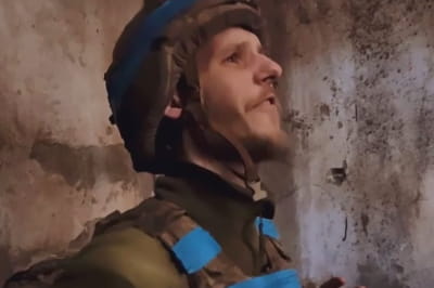 Украинский военный 