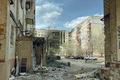 наслідки обстрілу
