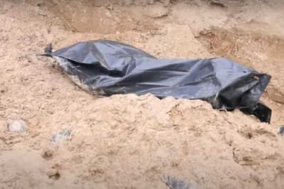 Под Макаровым нашли тела расстрелянных оккупантами людей