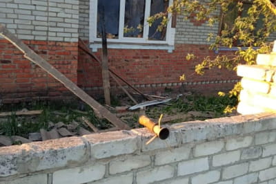 Обстріл Сумщини