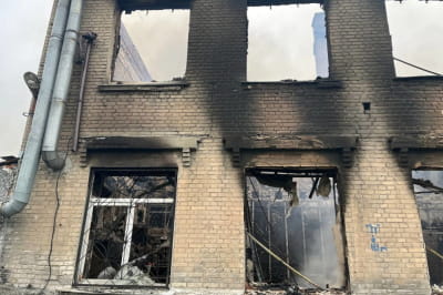 Школу в Авдеевке обстреляли фосфорными боеприпасами