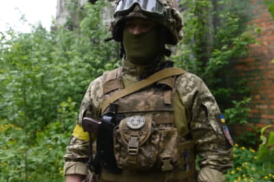 Командир артиллерийского подразделения 81 отдельной аэромобильной бригады ДШВ ВСУ