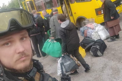 Евакуація цивільних