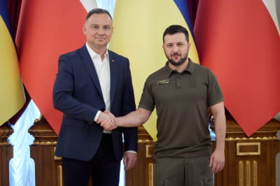 Дуда и Зеленский