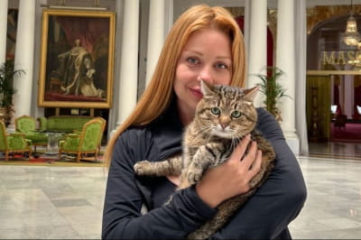 Кіт Степан і Тіна Кароль 