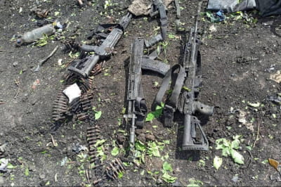 Знищена російська техніка