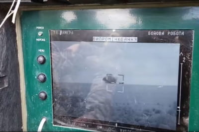 Розрахунок ПТРК "Стугна-П" знищив рухому ціль на відстані 4 км