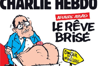 Титульная страница Charlie Hebdo