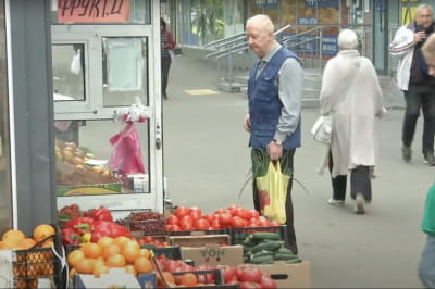 Рынок, продукты