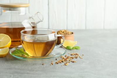 гречаний чай