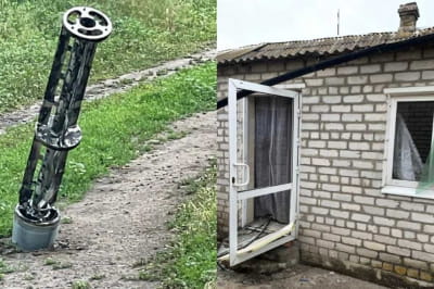 рашисти обстріляли Слов'янськ
