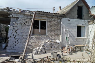 Миколаївщина обстріли