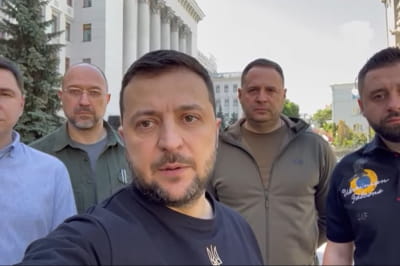 Зеленский, Шмигаль, Арахамия, Ермак и Подоляк