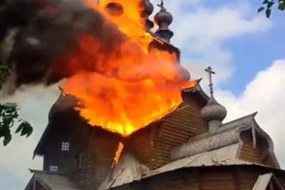 Знищення російськими окупантами храмів України