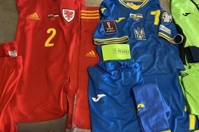 Уэльс-Украина