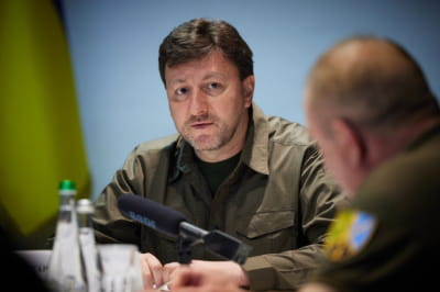 голова Запорізької ОВА Олександр Старух