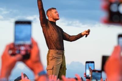 Cоліст гурту Imagine Dragons Ден Рейнольдс