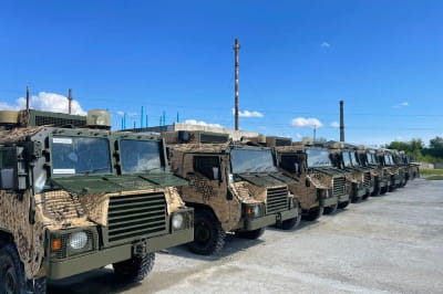 Бронеавтомобілі Pinzgauer 