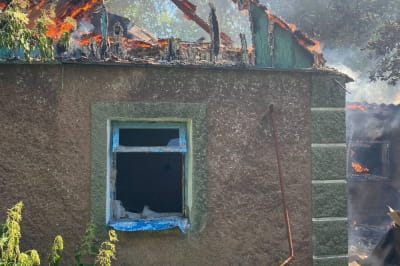 обстрелы Донбасса