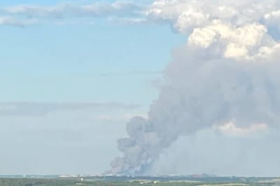 пожар