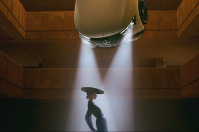 реклама Mercedes-Benz