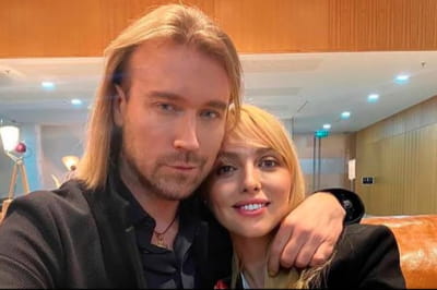 Оля Полякова и Олег Винник