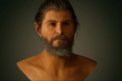 Учені змогли "оживити" людину, яка існувала понад 10 тис років тому