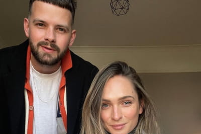 Том Манн і його кохана Данієла