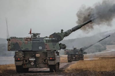 Немецкий САУ Panzerhaubitze2000