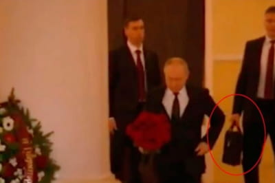 Охоронець путіна з "ядерною валізкою"