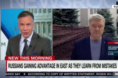 Петр Порошенко в эфире CNN