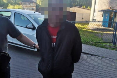 Ограбление в Ровно