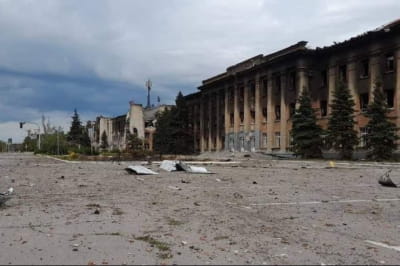 Лисичанськ, війна