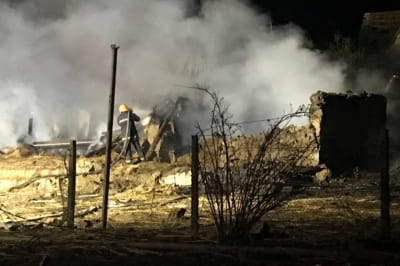 Ракетний удар рашистів по Одещині 