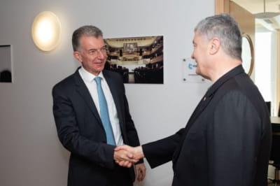 Порошенко з Хойсгеном