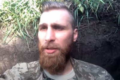 Армиец ВСУ и поэт Павел Вышебаба